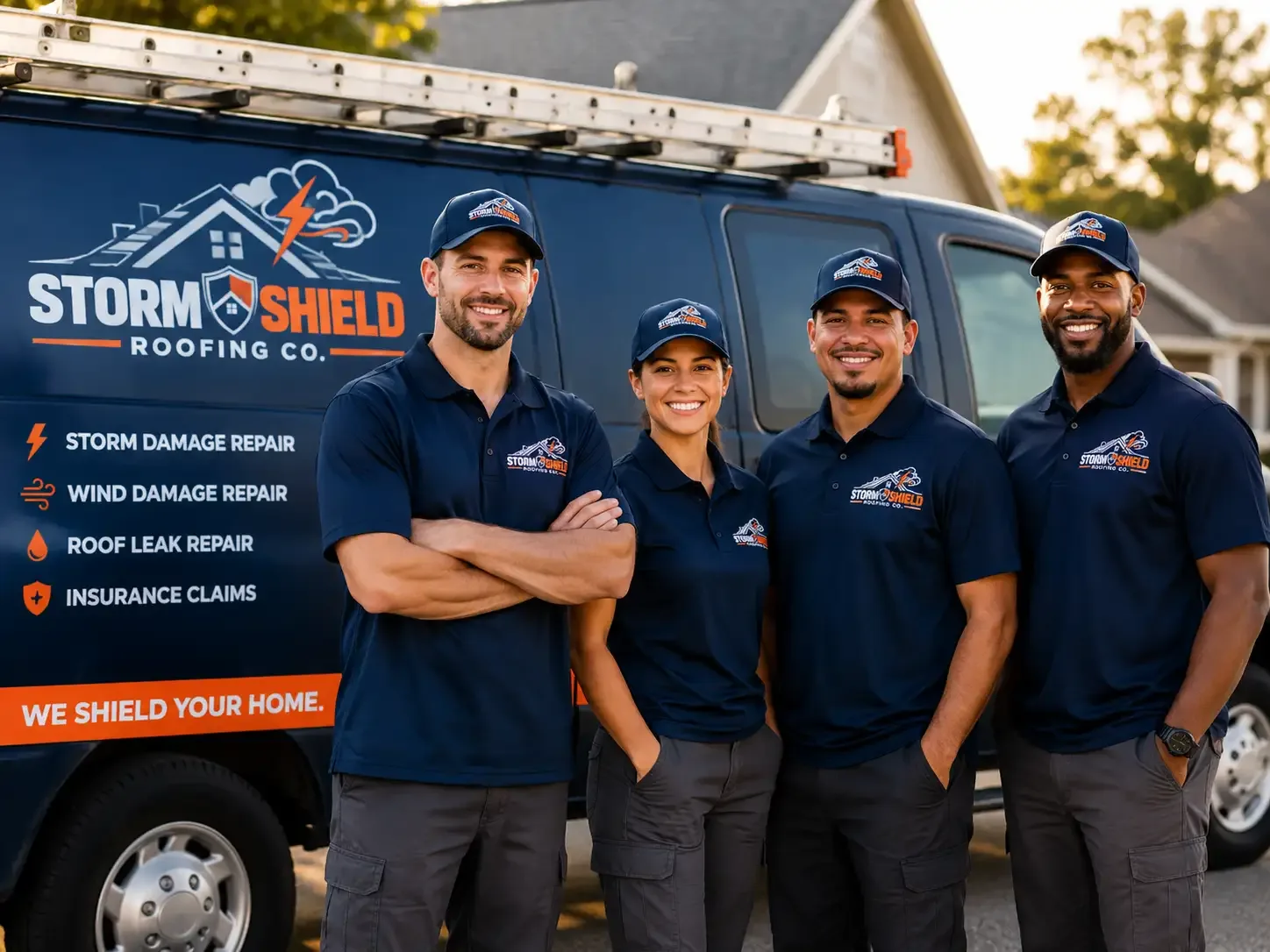 Storm Damage Roof Repair company in Atlanta, NE