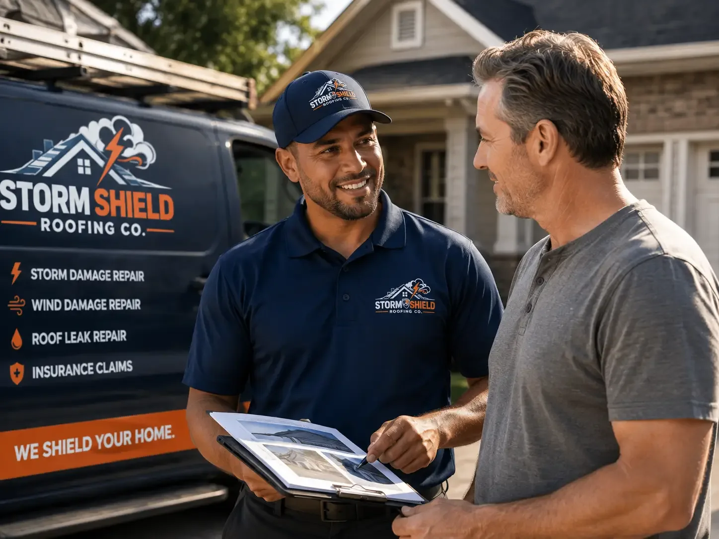 Storm Damage Roof Repair Atlanta, NE FAQs